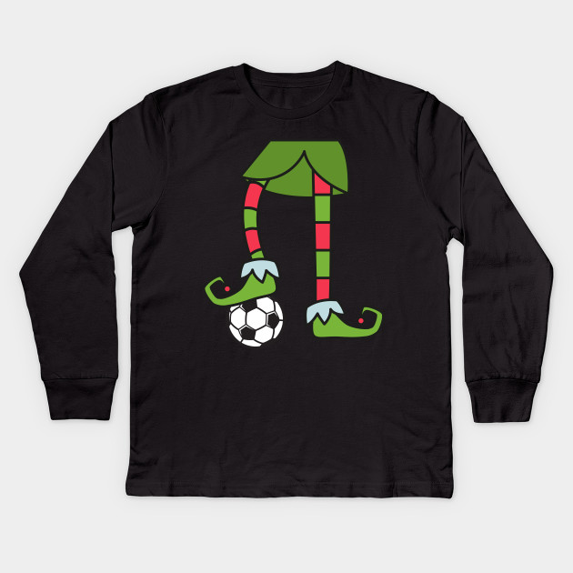 Soccer Christmas Elf Xmas Gift